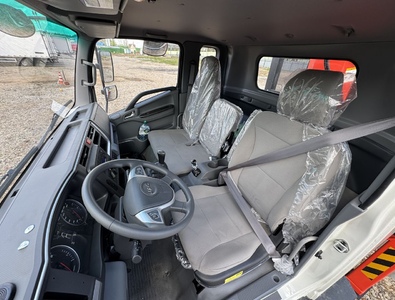 JAC N120-L (МРМ 12т) КМУ KANGLIM KS1154 (5т) БОРТ 6,3х2,55х0,6м